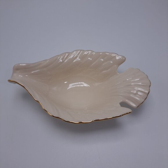 Lenox Dove Collection Retired Cream Gilded Trim Candy Trinket Soap Collectible - Picture 6 of 10